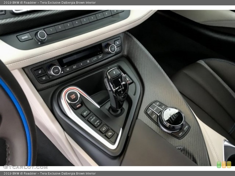 Tera Exclusive Dalbergia Brown Interior Transmission for the 2019 BMW i8 Roadster #130241317