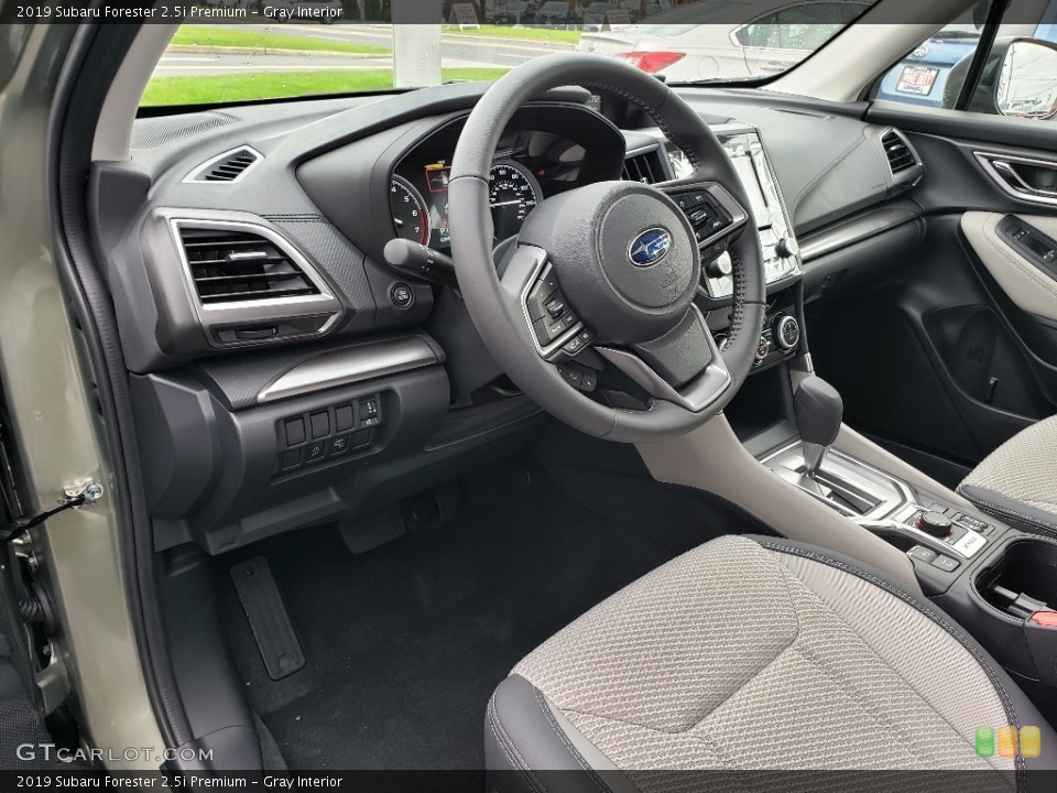 Gray Interior Photo for the 2019 Subaru Forester 2.5i Premium #130244780