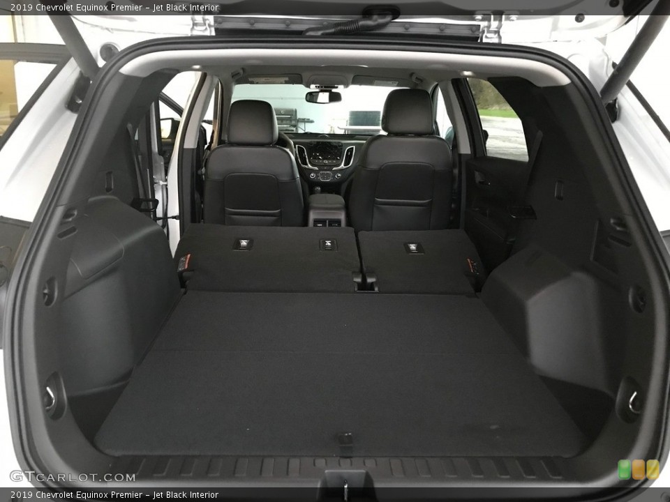 Jet Black Interior Trunk for the 2019 Chevrolet Equinox Premier #130245119