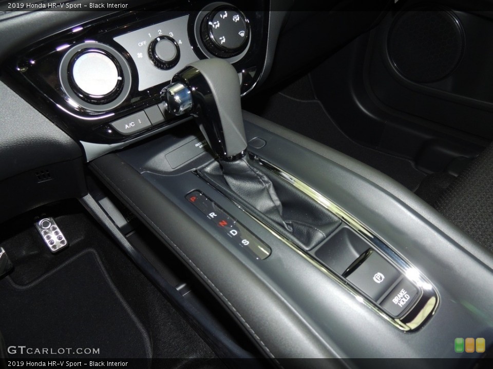 Black Interior Transmission for the 2019 Honda HR-V Sport #130250132