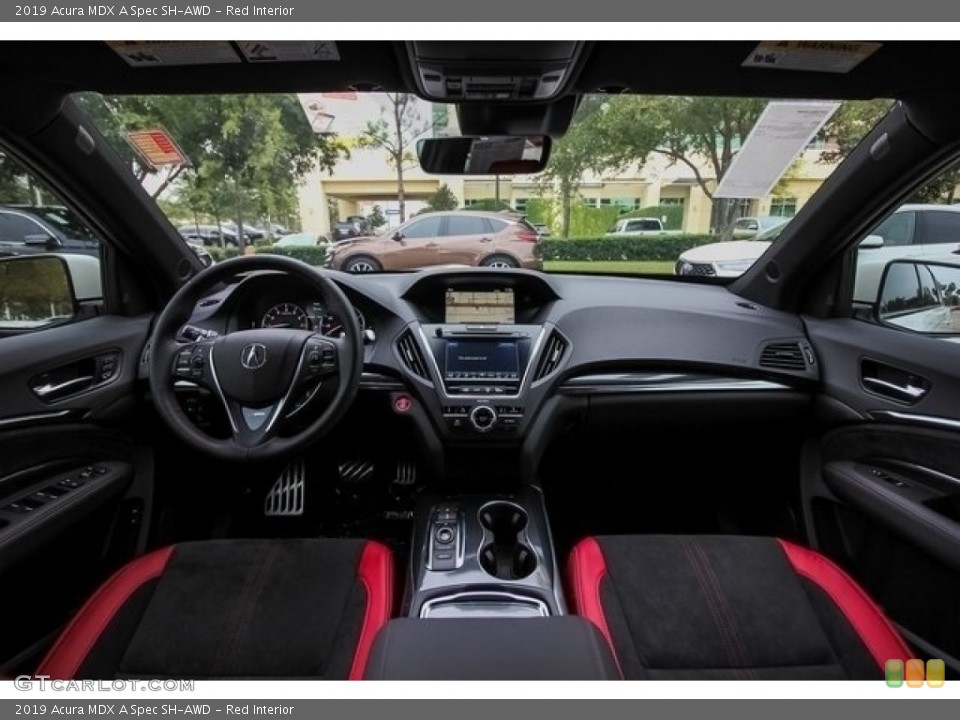 Red Interior Front Seat for the 2019 Acura MDX A Spec SH-AWD #130253585