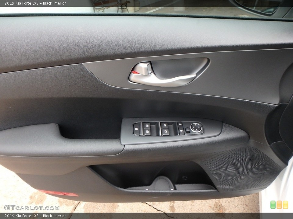 Black Interior Door Panel for the 2019 Kia Forte LXS #130253627