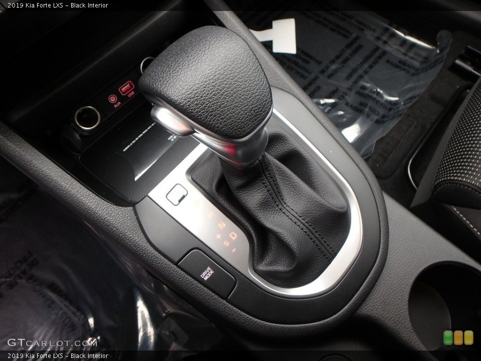 Black Interior Transmission for the 2019 Kia Forte LXS #130253726