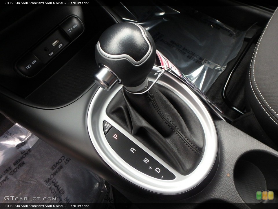 Black Interior Transmission for the 2019 Kia Soul  #130255319