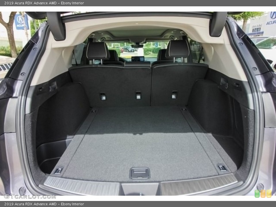 Ebony Interior Trunk for the 2019 Acura RDX Advance AWD #130255745