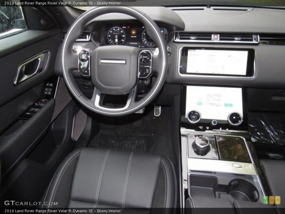Ebony Interior Dashboard for the 2019 Land Rover Range Rover Velar R-Dynamic SE #130261133