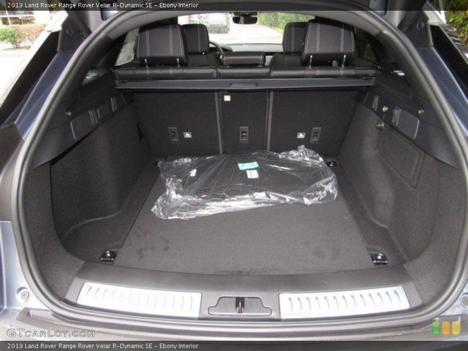 Ebony Interior Trunk for the 2019 Land Rover Range Rover Velar R-Dynamic SE #130261175