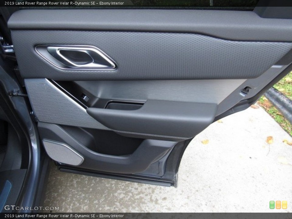 Ebony Interior Door Panel for the 2019 Land Rover Range Rover Velar R-Dynamic SE #130261256