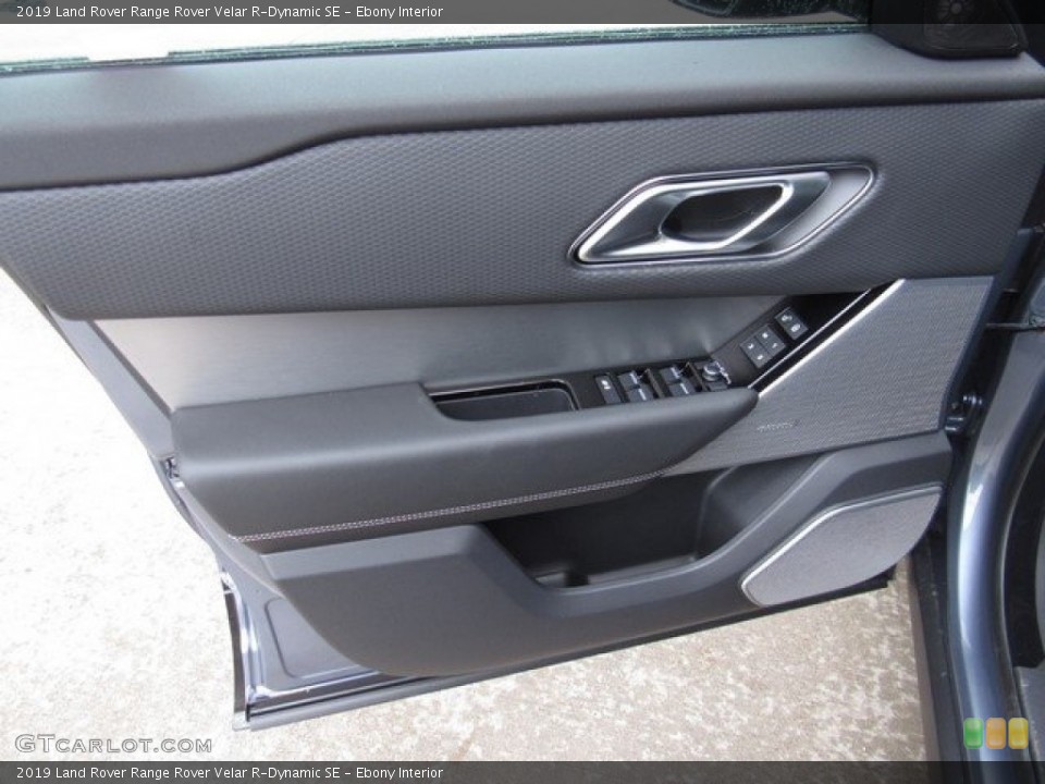 Ebony Interior Door Panel for the 2019 Land Rover Range Rover Velar R-Dynamic SE #130261283