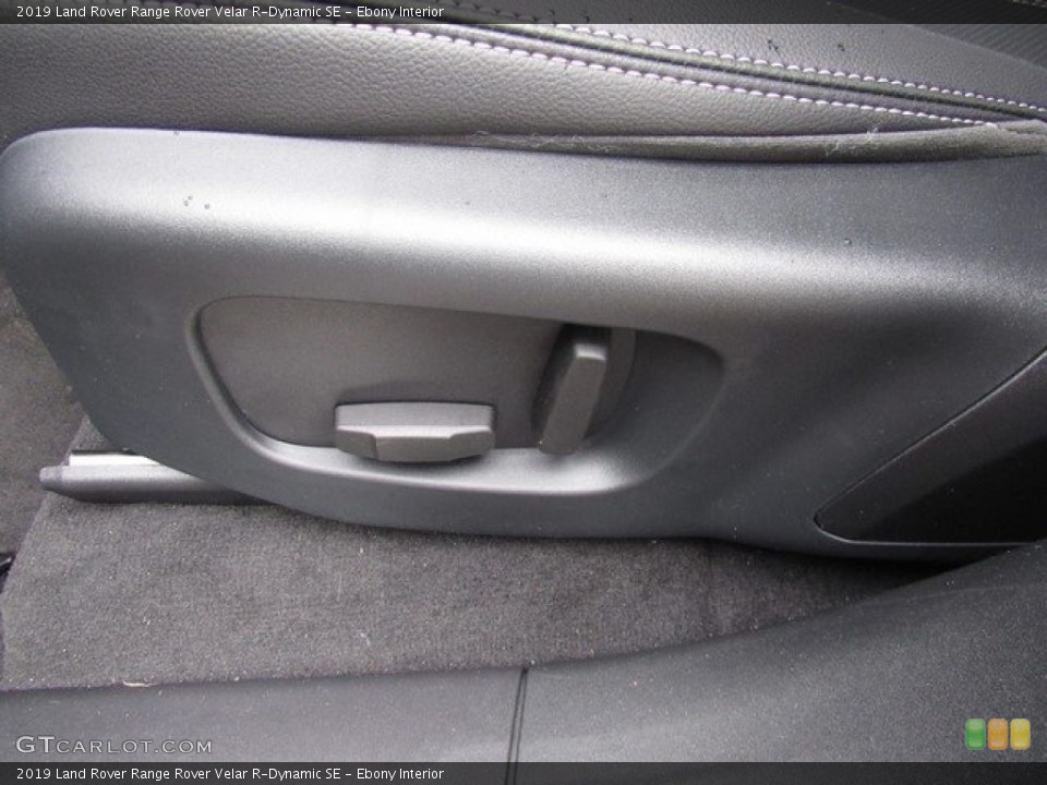 Ebony Interior Controls for the 2019 Land Rover Range Rover Velar R-Dynamic SE #130261319