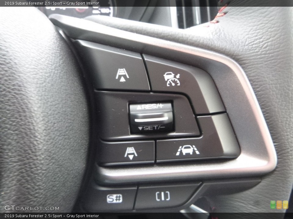 Gray Sport Interior Controls for the 2019 Subaru Forester 2.5i Sport #130266755