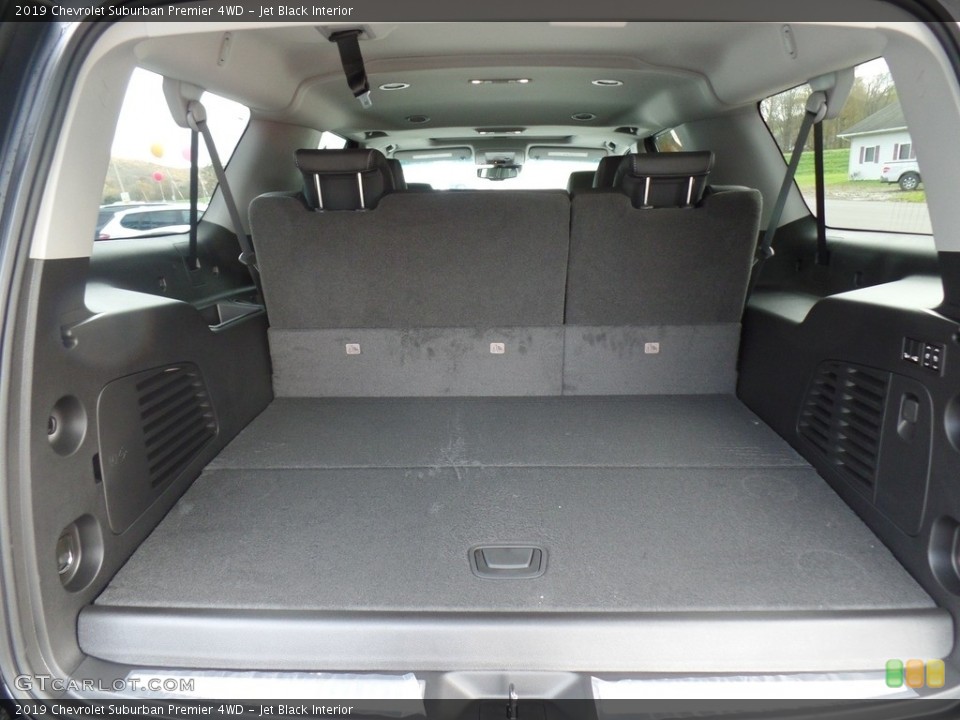 Jet Black Interior Trunk for the 2019 Chevrolet Suburban Premier 4WD #130267469