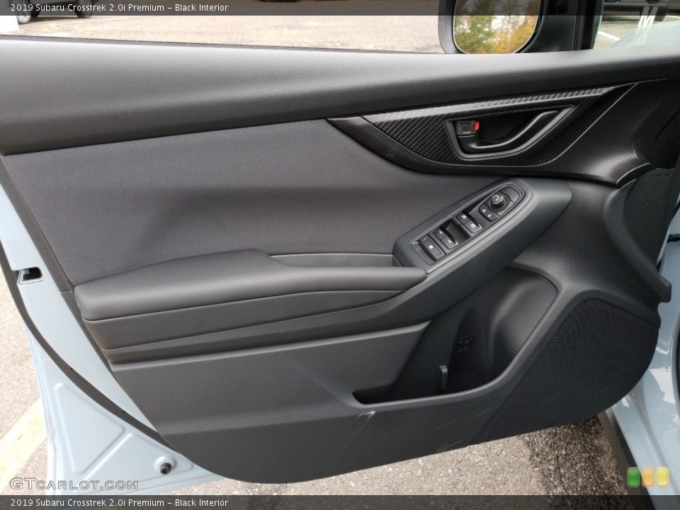 Black Interior Door Panel for the 2019 Subaru Crosstrek 2.0i Premium #130268633