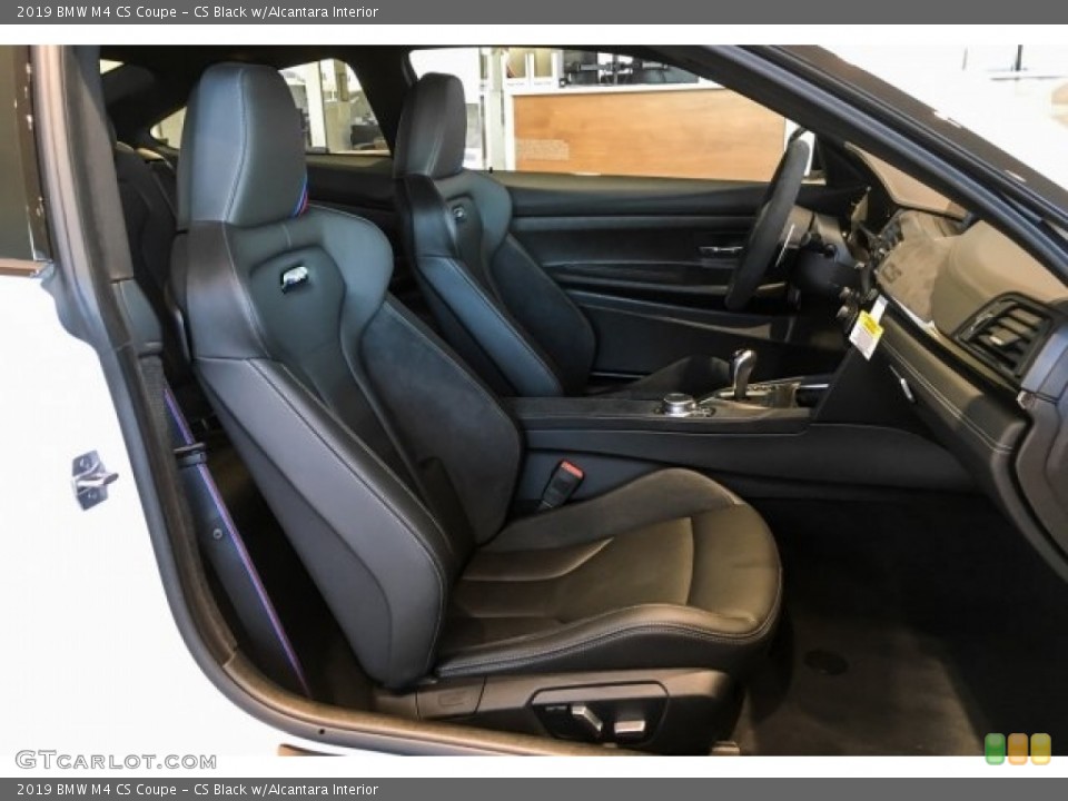 CS Black w/Alcantara 2019 BMW M4 Interiors