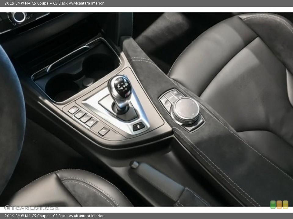CS Black w/Alcantara Interior Transmission for the 2019 BMW M4 CS Coupe #130269548