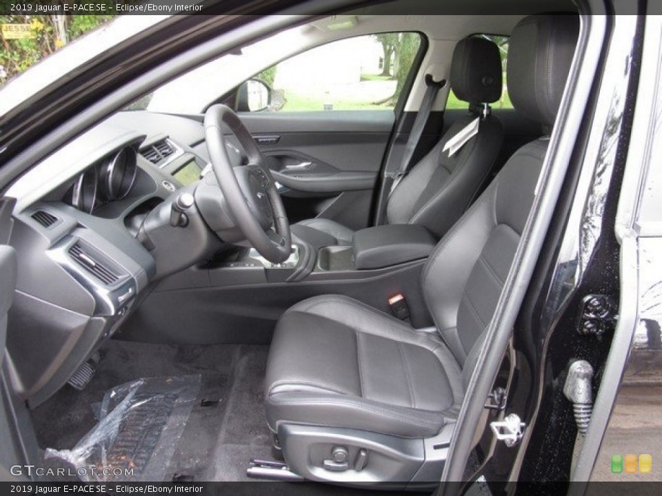 Eclipse/Ebony 2019 Jaguar E-PACE Interiors