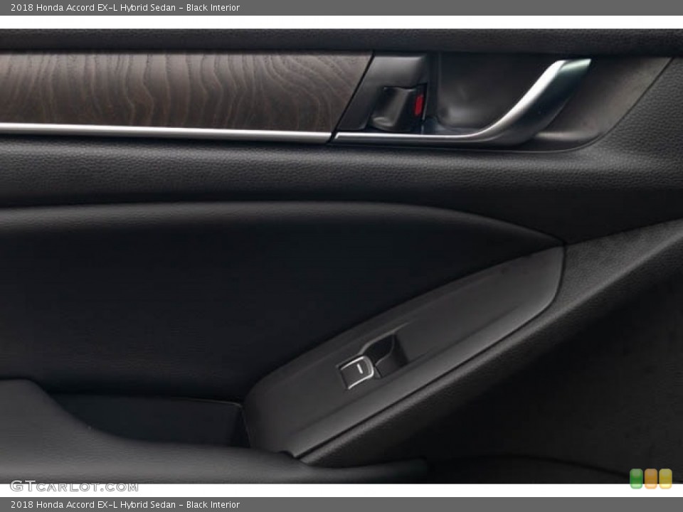 Black Interior Door Panel for the 2018 Honda Accord EX-L Hybrid Sedan #130275851