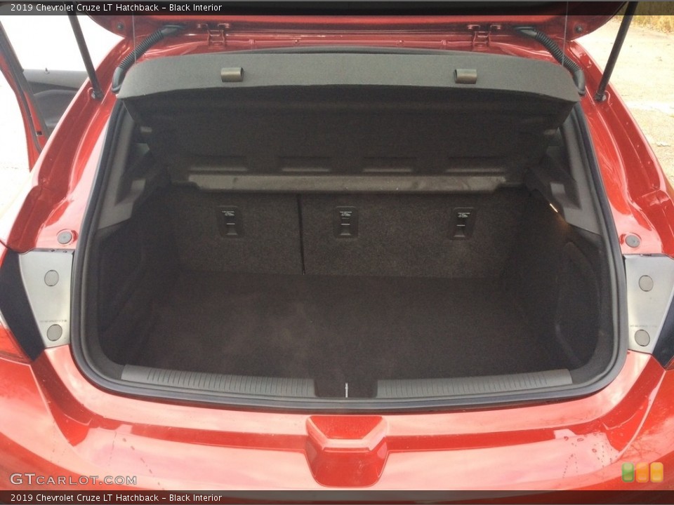 Black Interior Trunk for the 2019 Chevrolet Cruze LT Hatchback #130283762