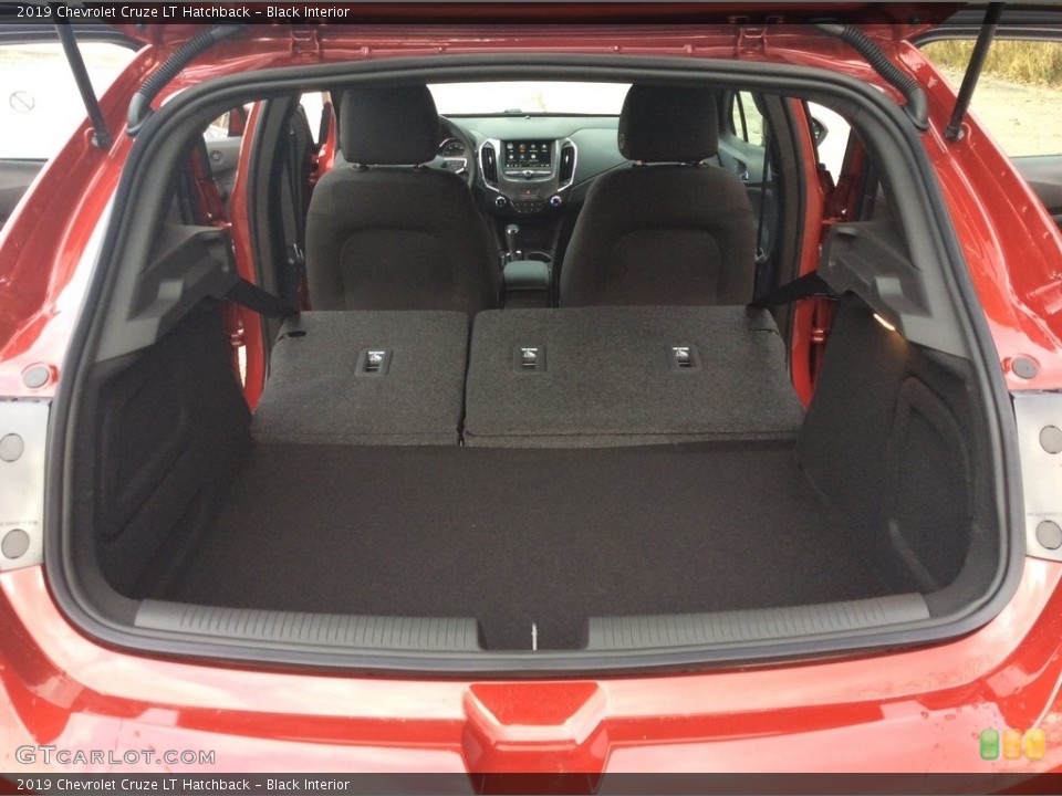 Black Interior Trunk for the 2019 Chevrolet Cruze LT Hatchback #130283792