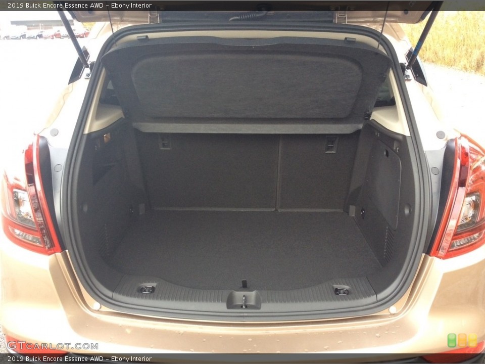 Ebony Interior Trunk for the 2019 Buick Encore Essence AWD #130284836