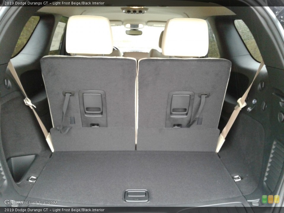 Light Frost Beige/Black Interior Trunk for the 2019 Dodge Durango GT #130294205