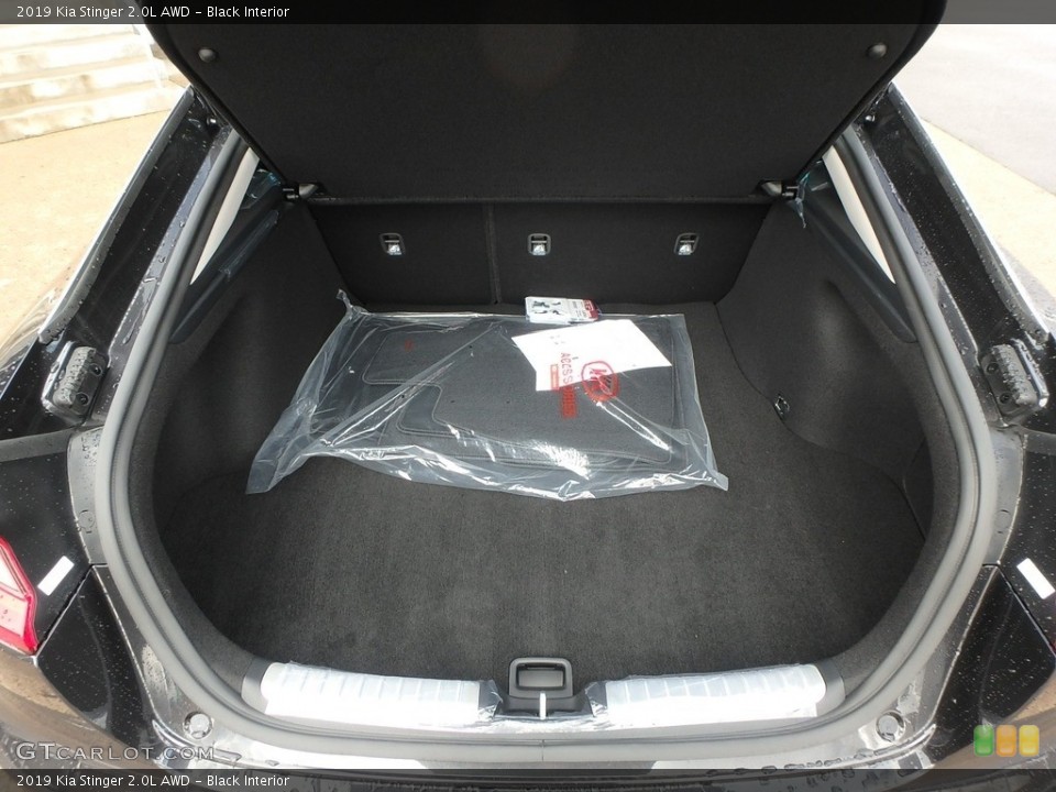 Black Interior Trunk for the 2019 Kia Stinger 2.0L AWD #130302919