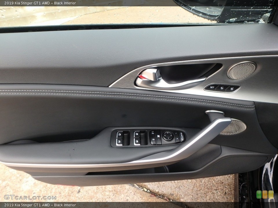 Black Interior Door Panel for the 2019 Kia Stinger GT1 AWD #130303871