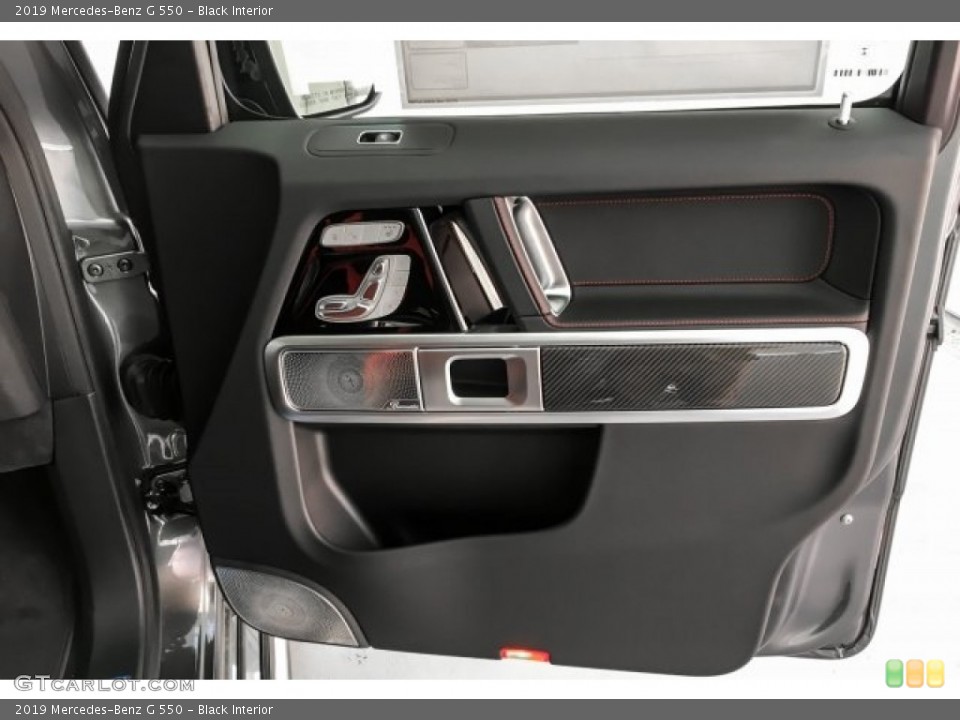 Black Interior Door Panel for the 2019 Mercedes-Benz G 550 #130304170