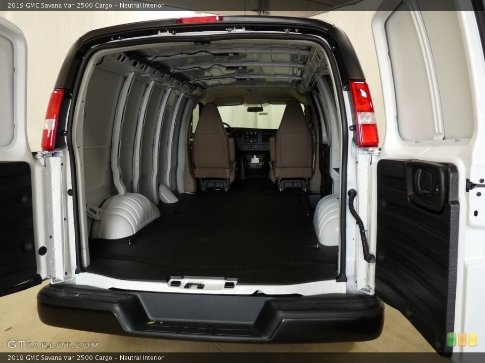 Neutral Interior Trunk for the 2019 GMC Savana Van 2500 Cargo #130306364