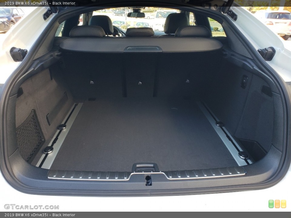 Black Interior Trunk for the 2019 BMW X6 xDrive35i #130321771
