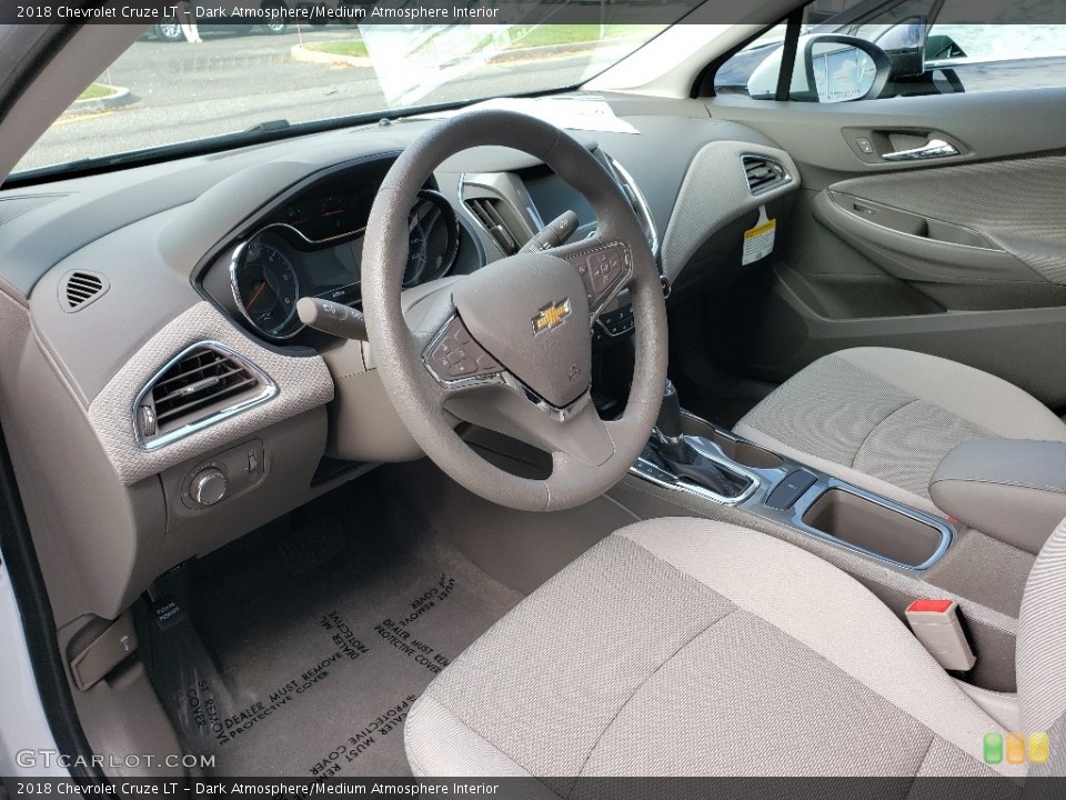 Dark Atmosphere/Medium Atmosphere Interior Photo for the 2018 Chevrolet Cruze LT #130327516