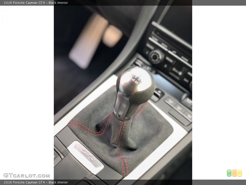Black Interior Transmission for the 2016 Porsche Cayman GT4 #130338594