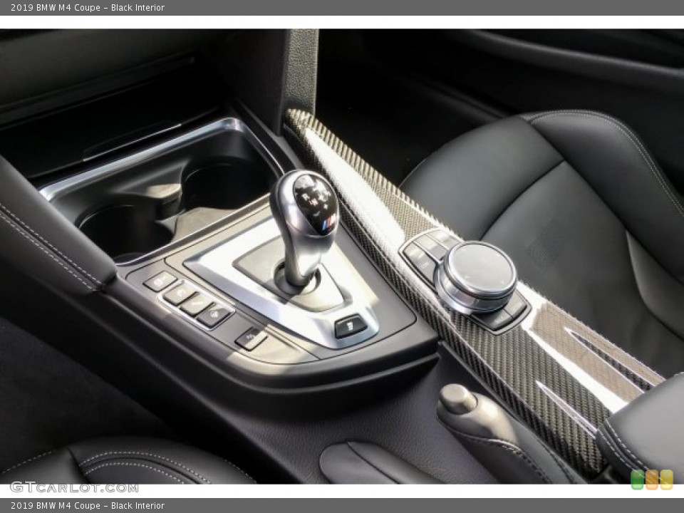 Black Interior Transmission for the 2019 BMW M4 Coupe #130341857