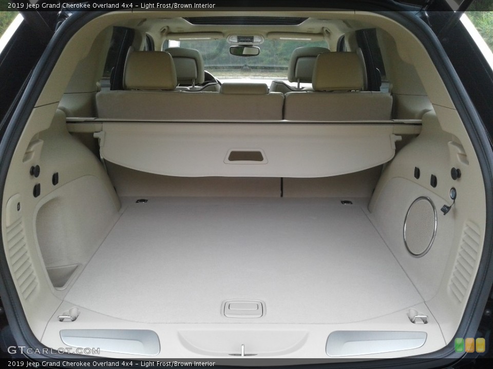 Light Frost/Brown Interior Trunk for the 2019 Jeep Grand Cherokee Overland 4x4 #130344776