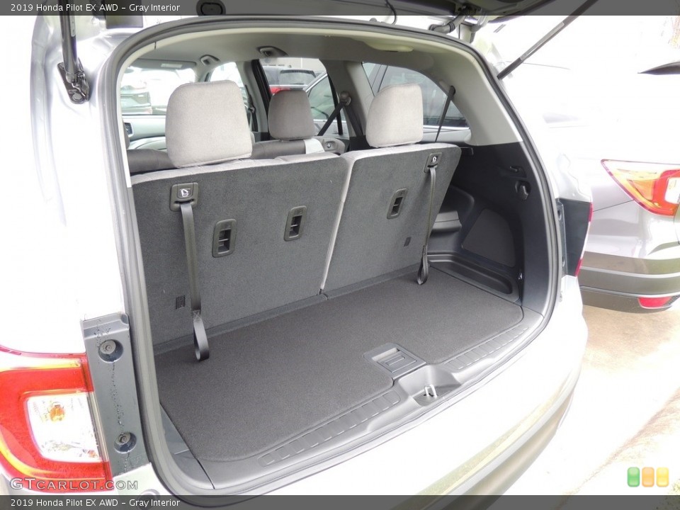 Gray Interior Trunk for the 2019 Honda Pilot EX AWD #130348136