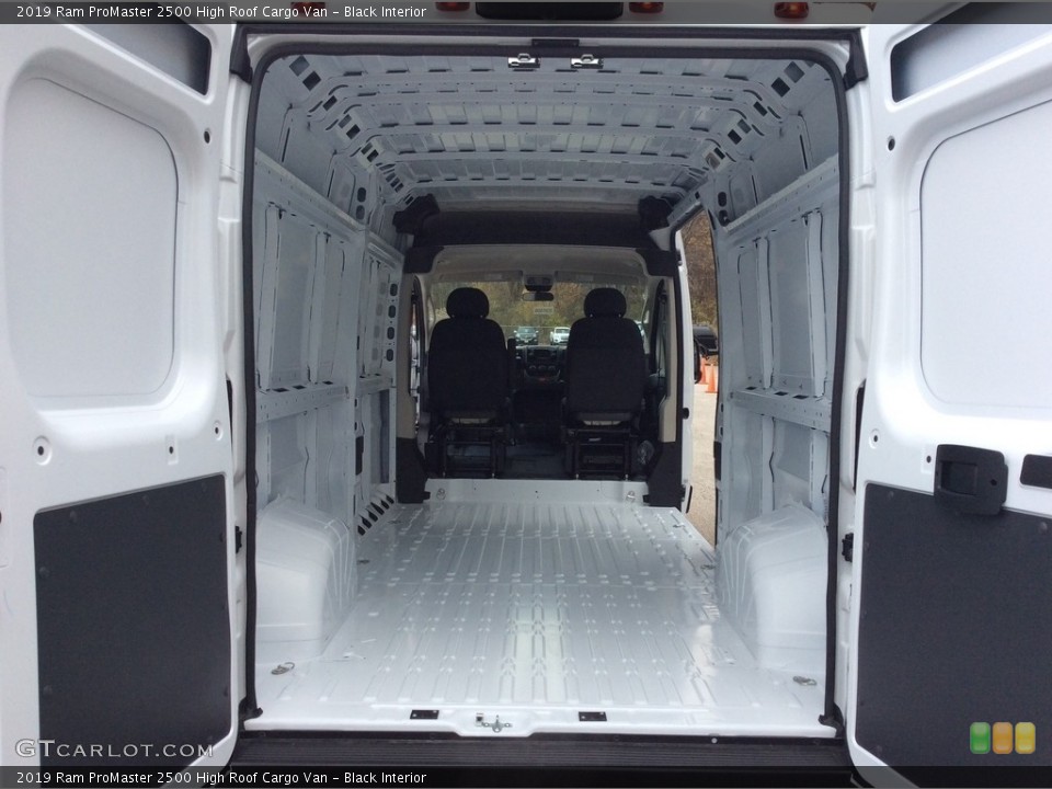 Black Interior Trunk for the 2019 Ram ProMaster 2500 High Roof Cargo Van #130353311