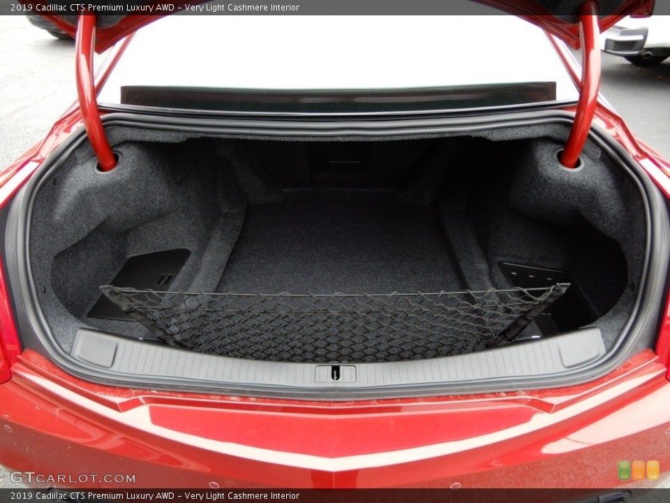 Very Light Cashmere Interior Trunk for the 2019 Cadillac CTS Premium Luxury AWD #130355018