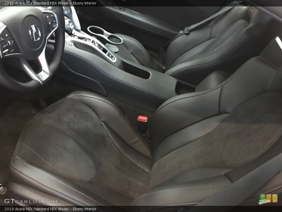 Ebony Interior Photo for the 2019 Acura NSX  #130355651