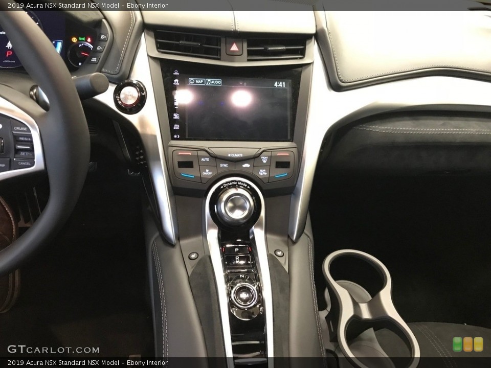 Ebony Interior Controls for the 2019 Acura NSX  #130355677