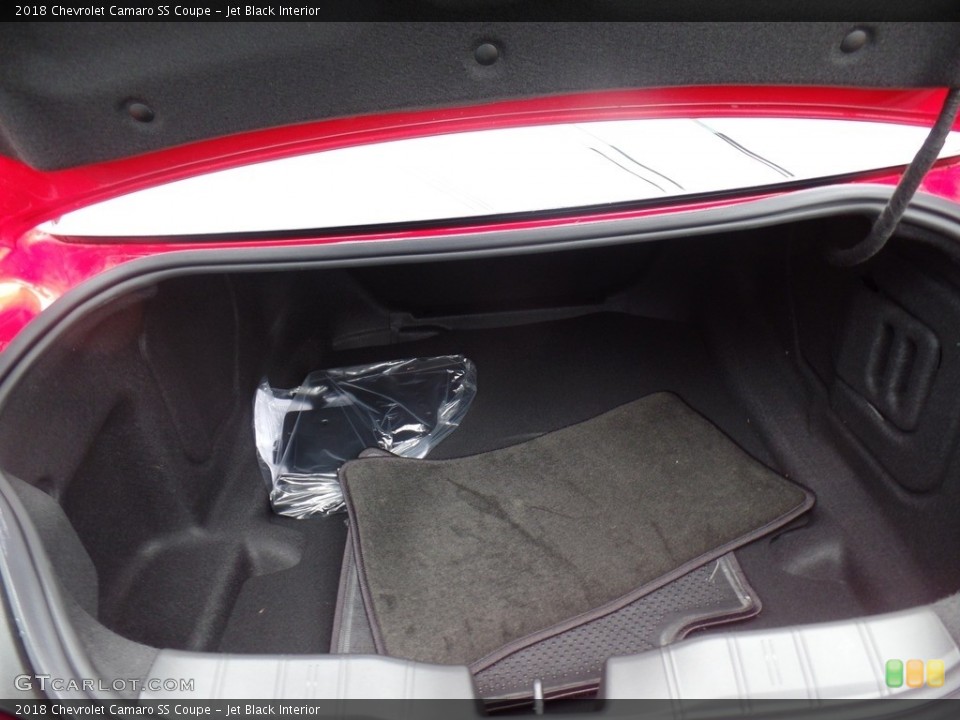 Jet Black Interior Trunk for the 2018 Chevrolet Camaro SS Coupe #130359947