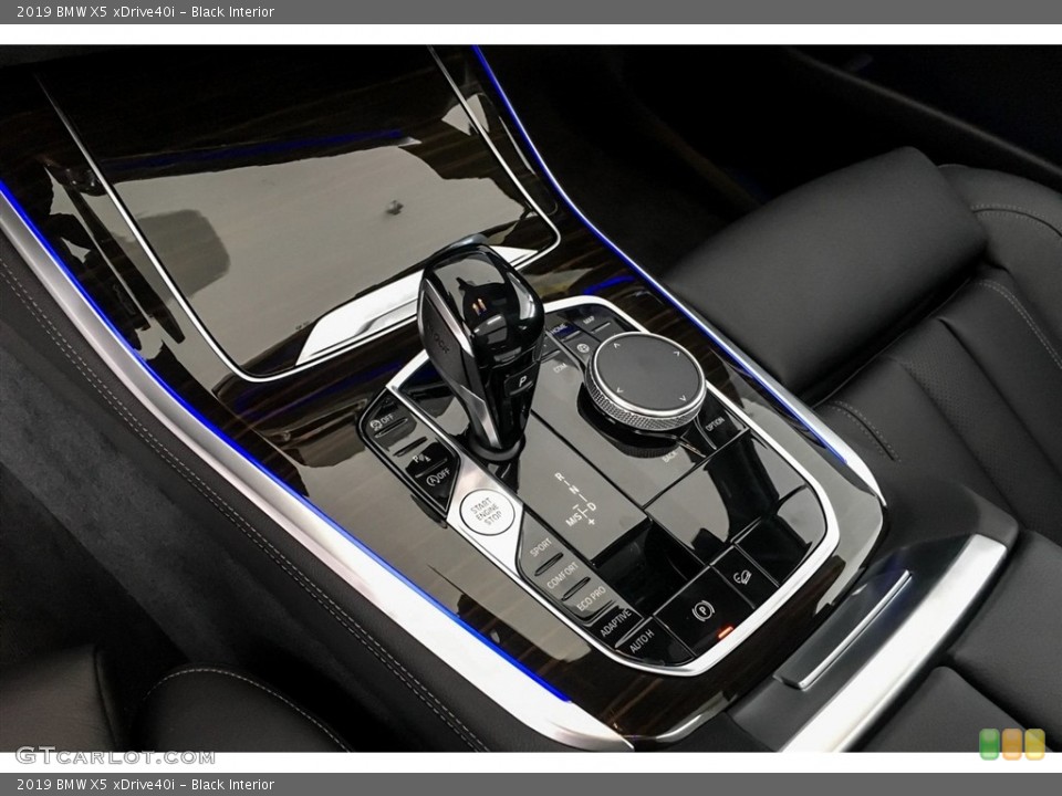 Black Interior Transmission for the 2019 BMW X5 xDrive40i #130365407