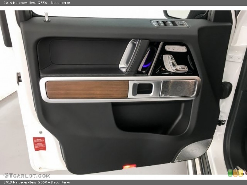 Black Interior Door Panel for the 2019 Mercedes-Benz G 550 #130366988