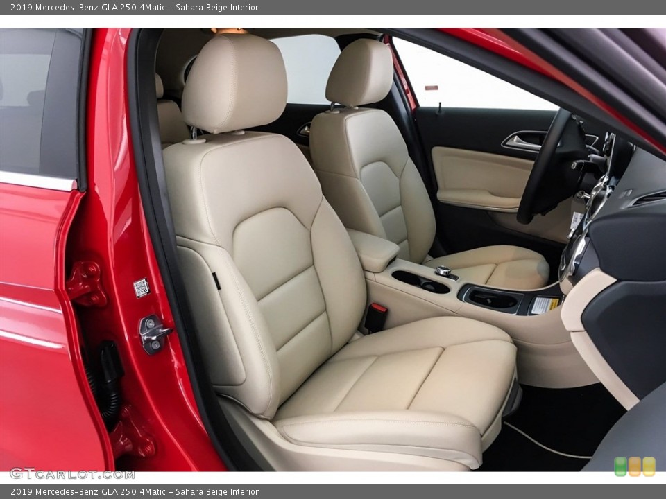 Sahara Beige Interior Photo for the 2019 Mercedes-Benz GLA 250 4Matic #130369380