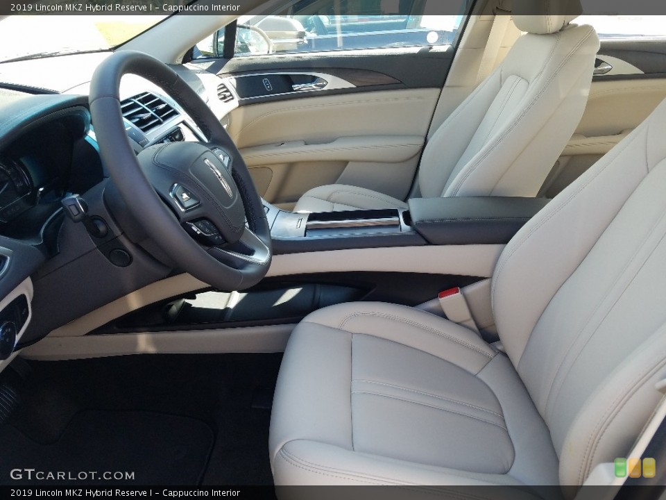 Cappuccino Interior Photo for the 2019 Lincoln MKZ Hybrid Reserve I #130378521
