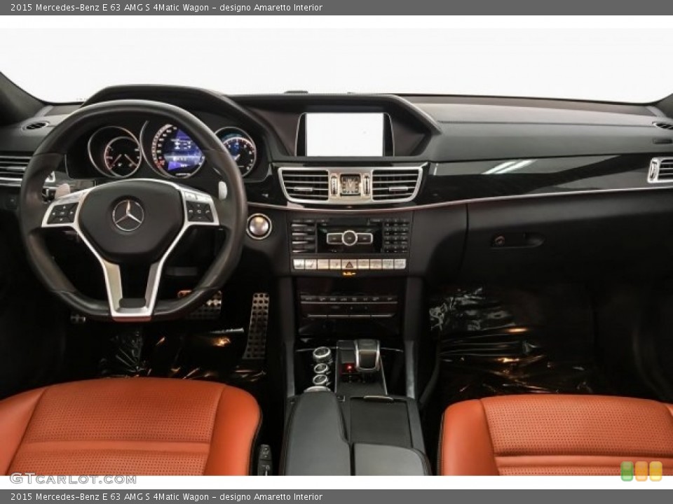 designo Amaretto Interior Dashboard for the 2015 Mercedes-Benz E 63 AMG S 4Matic Wagon #130388654