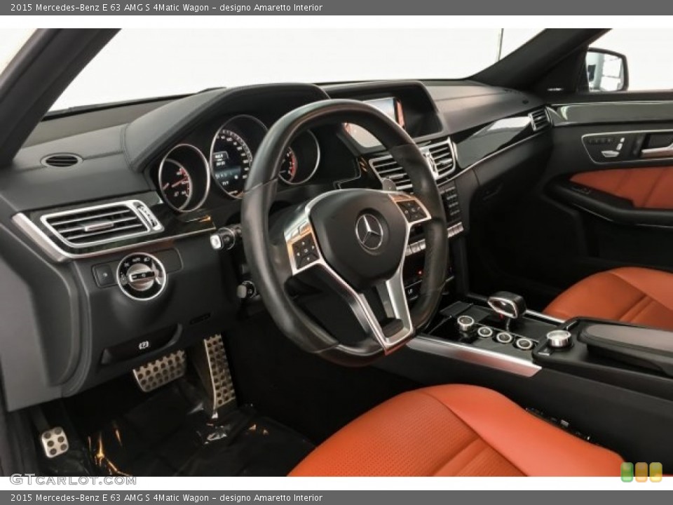 designo Amaretto Interior Front Seat for the 2015 Mercedes-Benz E 63 AMG S 4Matic Wagon #130388750