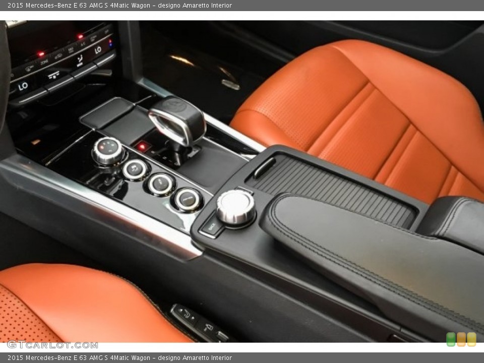 designo Amaretto Interior Transmission for the 2015 Mercedes-Benz E 63 AMG S 4Matic Wagon #130388765