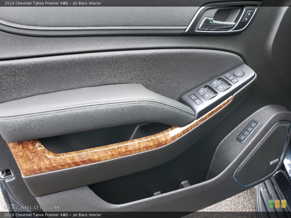 Jet Black Interior Door Panel for the 2019 Chevrolet Tahoe Premier 4WD #130394162