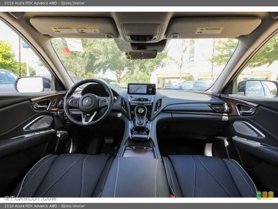 Ebony Interior Front Seat for the 2019 Acura RDX Advance AWD #130406660
