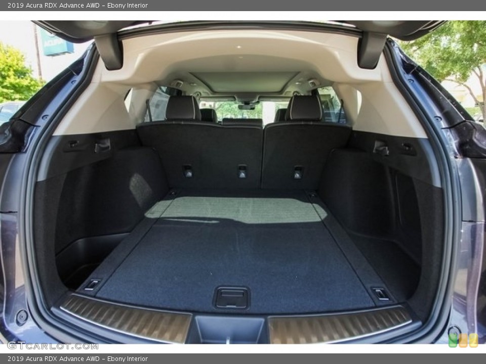 Ebony Interior Trunk for the 2019 Acura RDX Advance AWD #130406813